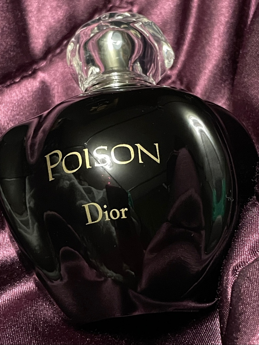 Poison Perfume Christian Dior 3.4FLOZ Whimsy Goth 90s